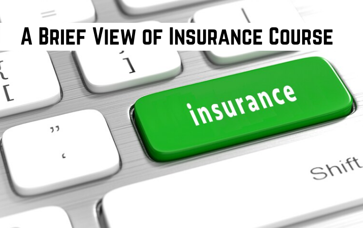A Brief View of Insurance Course(1)